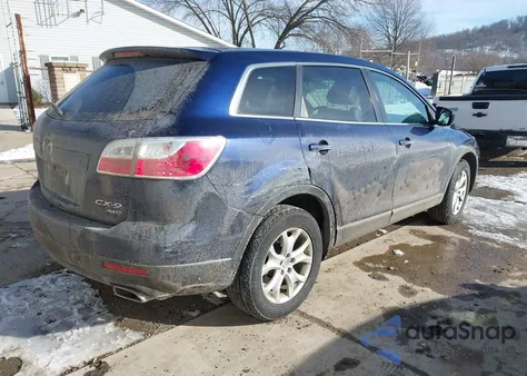 2012 Mazda Cx-9 Touring from USA, damaged, VIN JM3TB3CA2C0354403